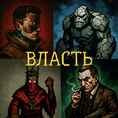 Набросок для коробки игры